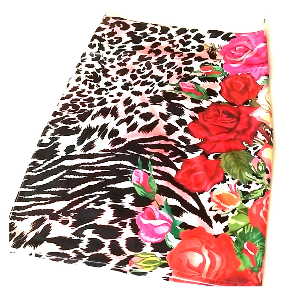Flower detail Skirt